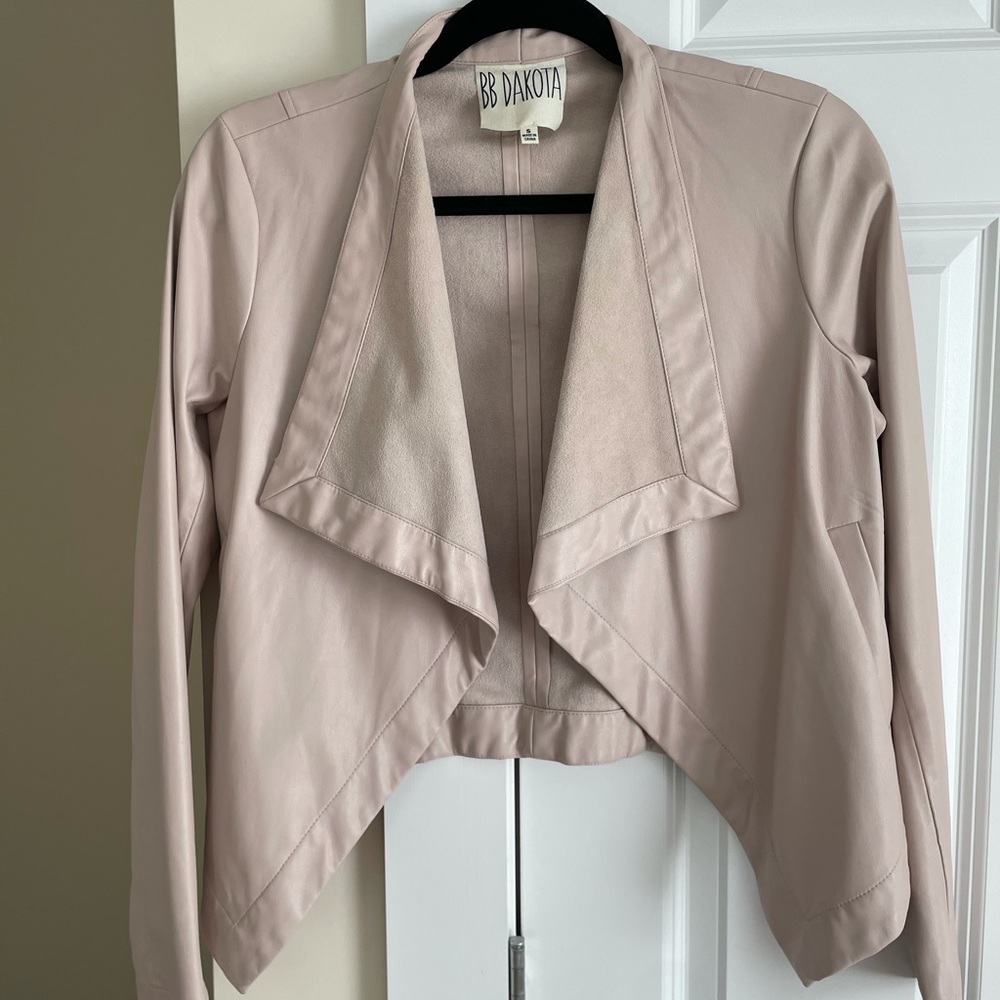 BB Dakota Leather Jacket